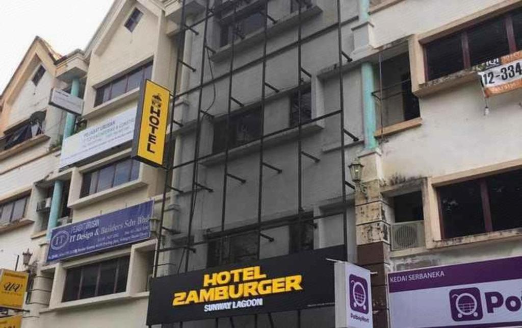 פטלין ג'איה Hotel Zamburger Zamway Lagoon מראה חיצוני תמונה